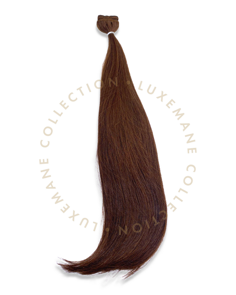 Booster Weft 60gm (22") #6W Warm Medium Brown