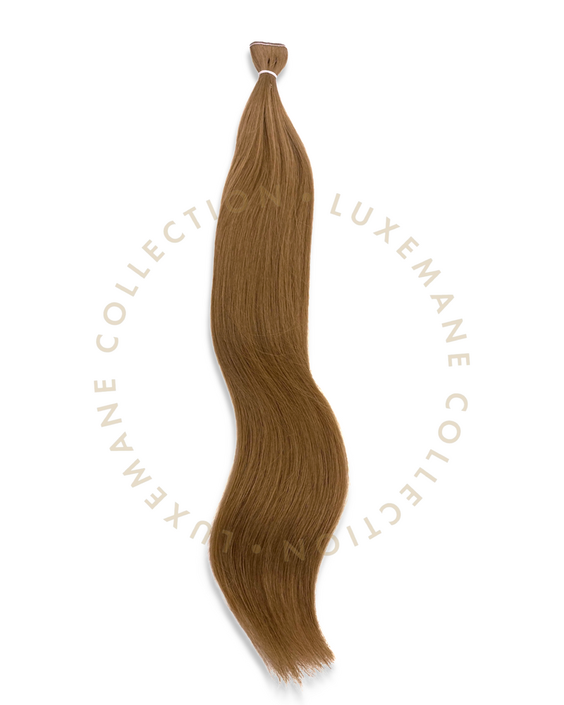 Booster Weft 60gm (22") #7N Natural Light Brown