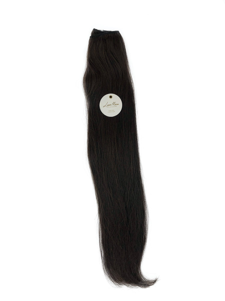Mane Piece 80gm (22") #3 Natural Black