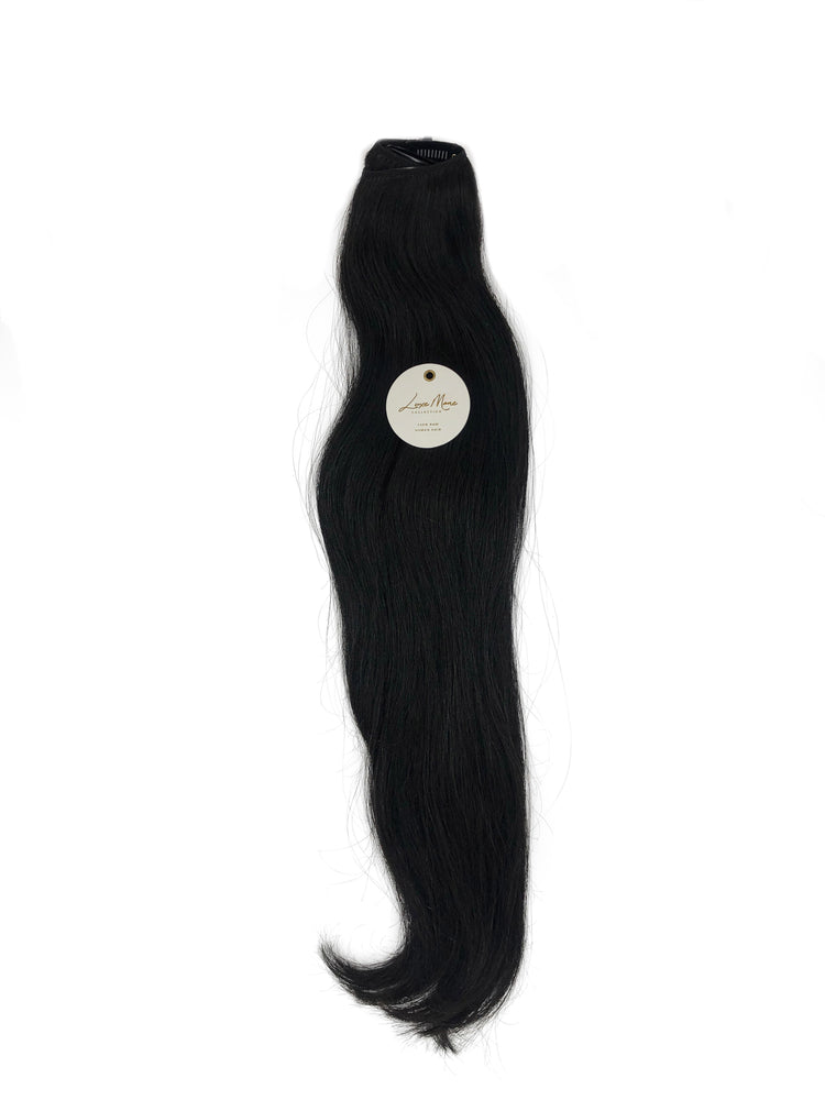Mane Piece 80gm (22") #2 Black