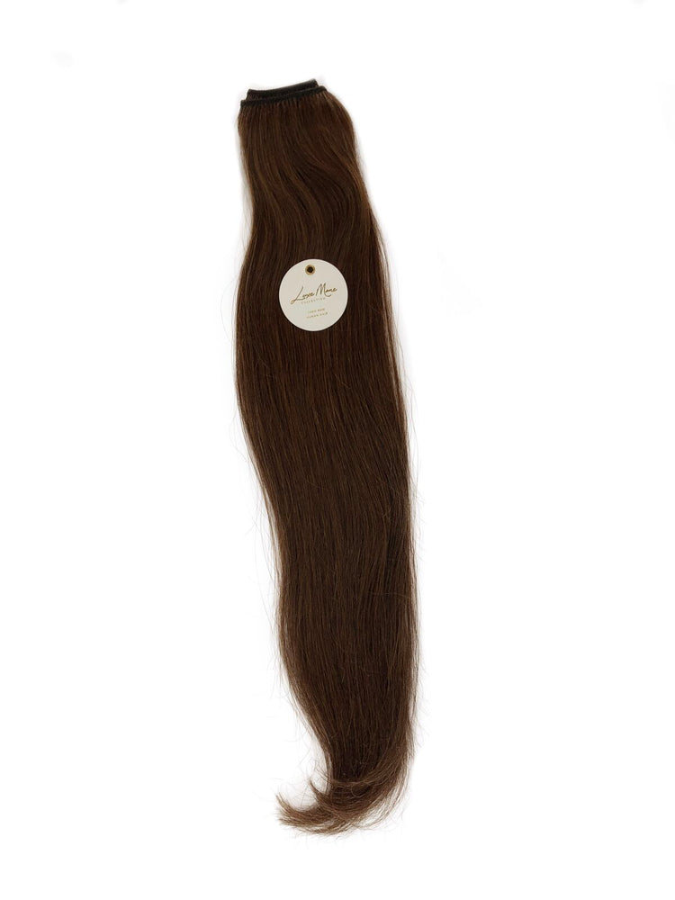 Mane Piece 80gm (22") #6W Warm Medium Brown