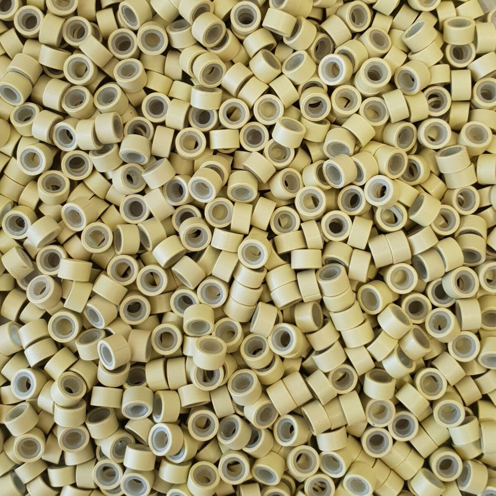 Micro-Beads (5.0x3.0x3.0) Blonde 1000pc