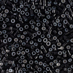 Small Silicone Lined Beads - Black